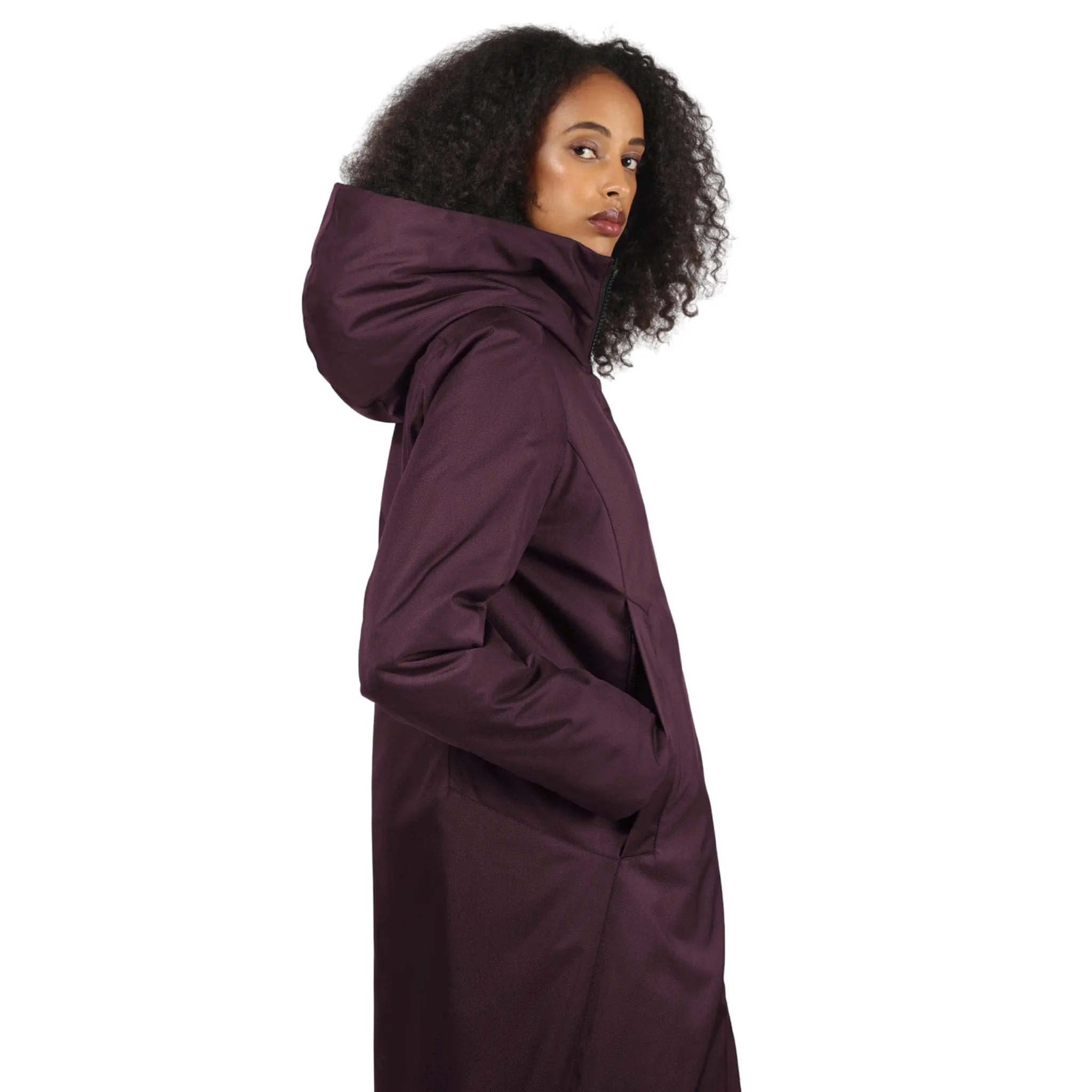 Orsola Women's Vegan Extended Parka | Multiple Colours