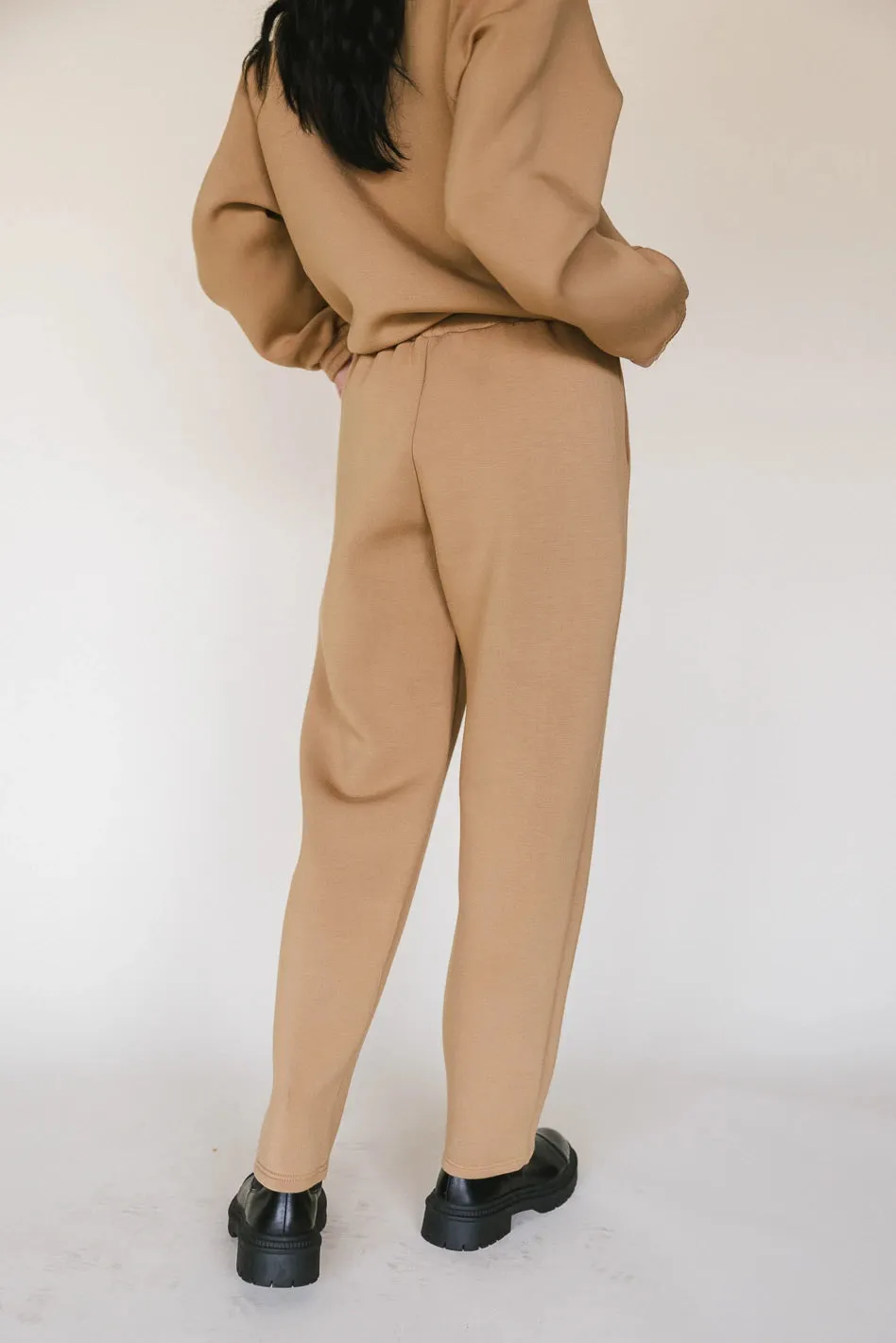 Parker Sweatpants in Camel - FINAL SALE