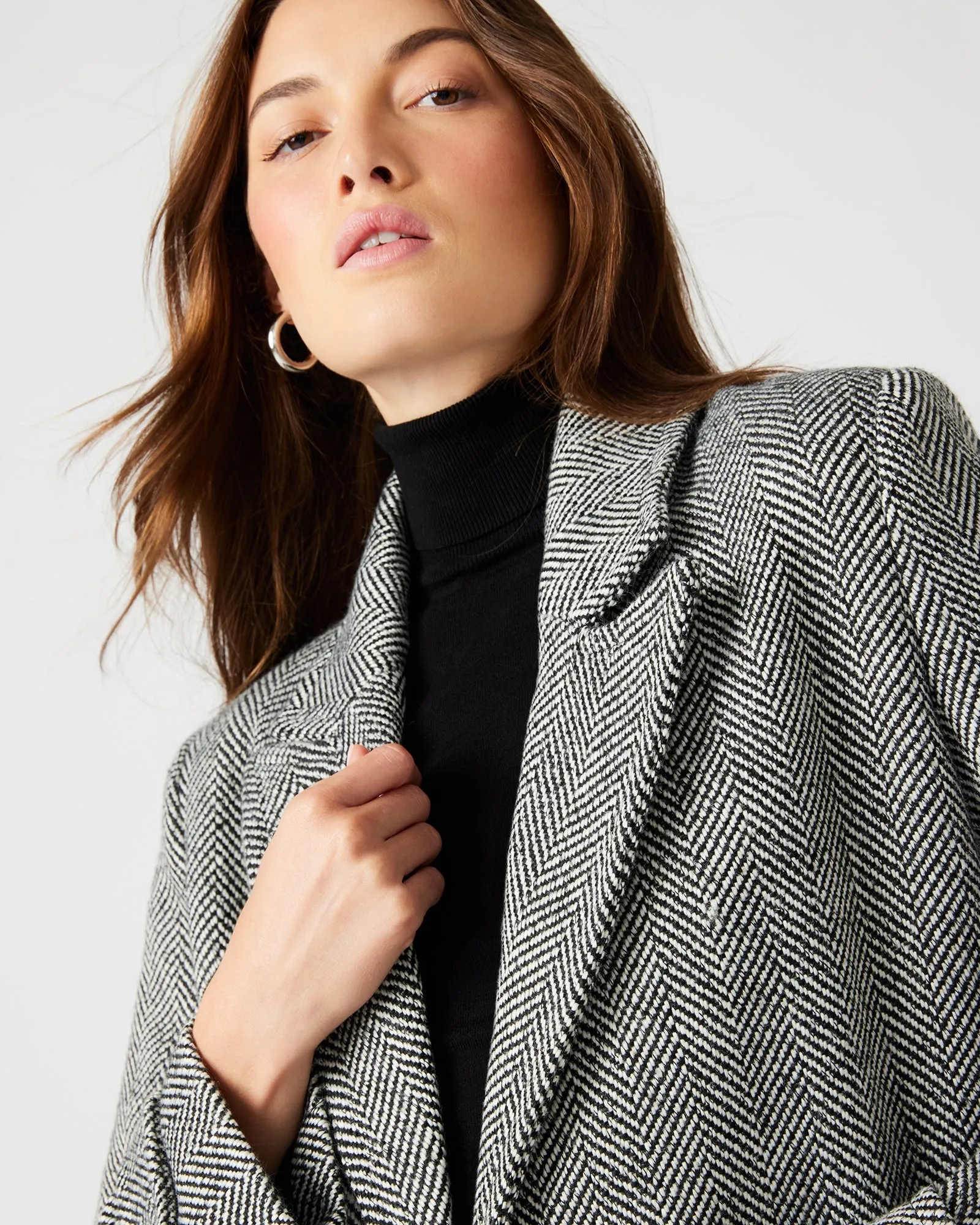 PRINCE COAT BLACK MULTI