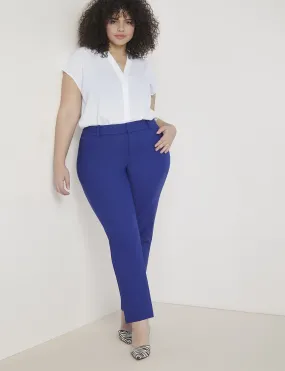 Regular Fit Kady Pant in Cobalt
