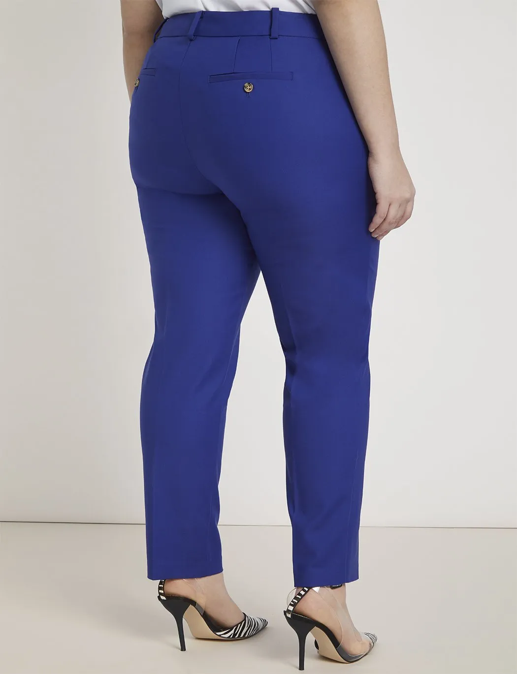 Regular Fit Kady Pant in Cobalt