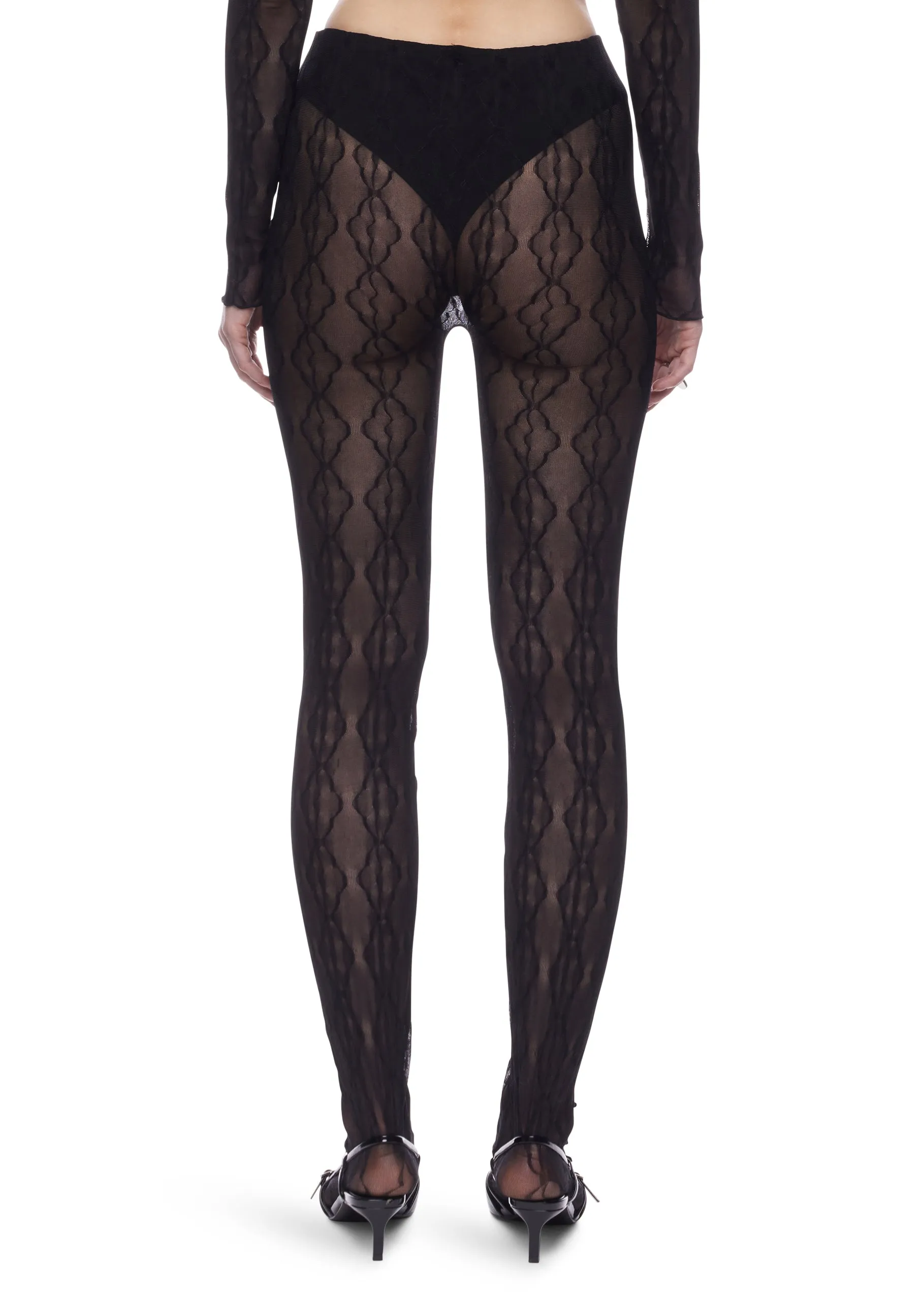 Second Skin Mariposa Bow Tights