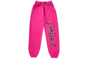 SP5DER P*NK SWEATPANTS PINK