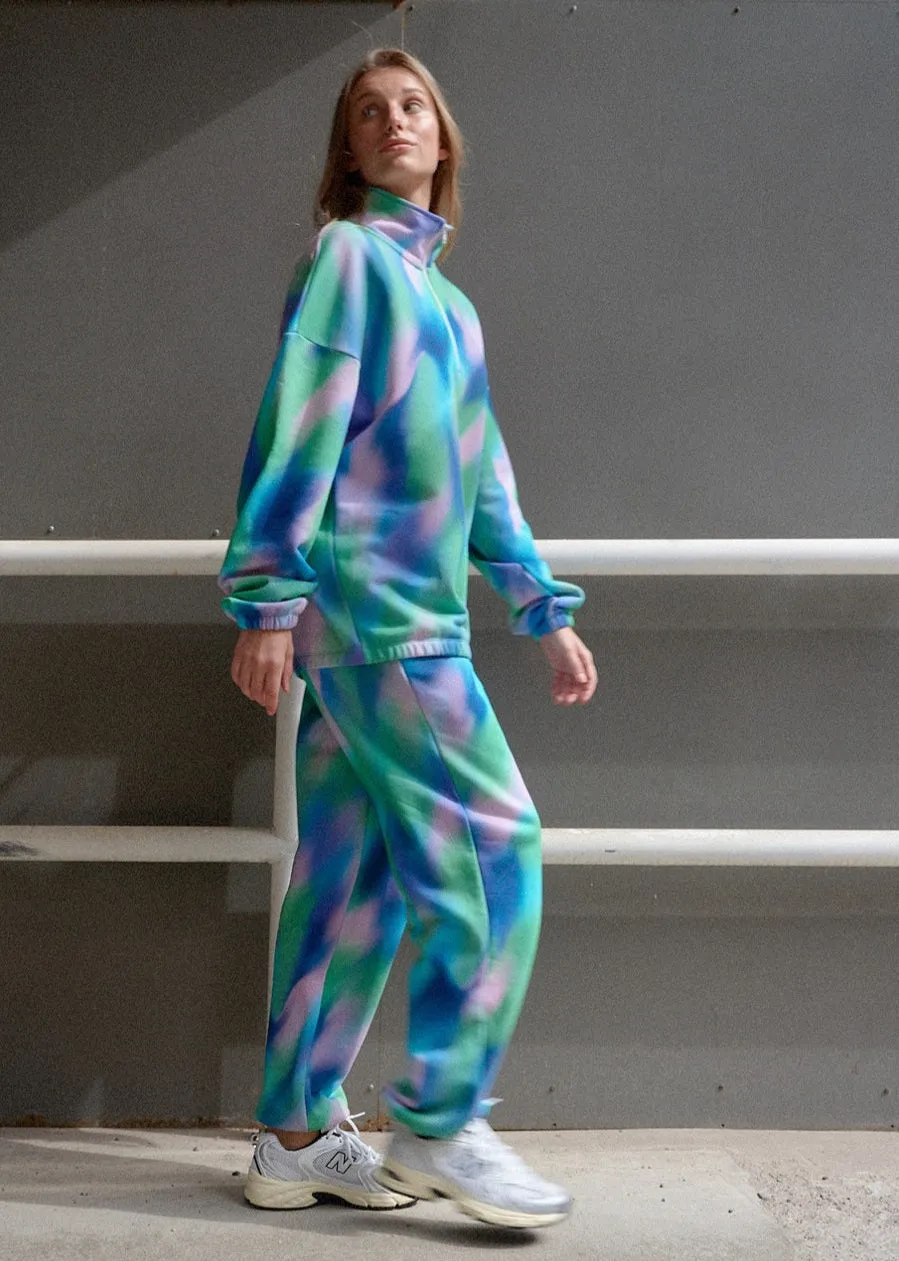 Superpower Hazy design Adult Sweatpants by Mainio