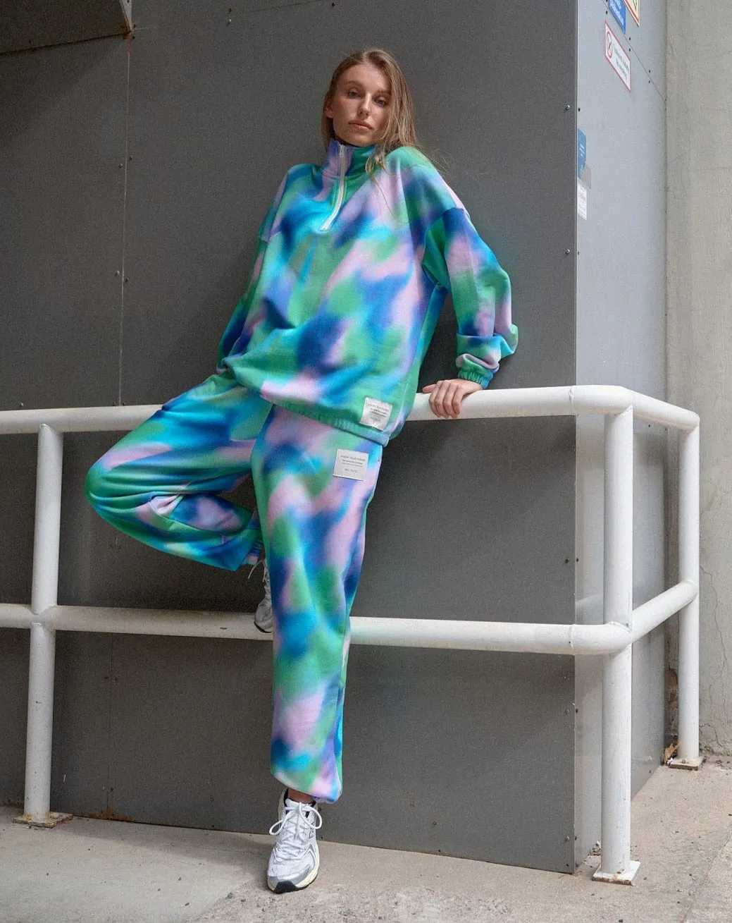 Superpower Hazy design Adult Sweatpants by Mainio
