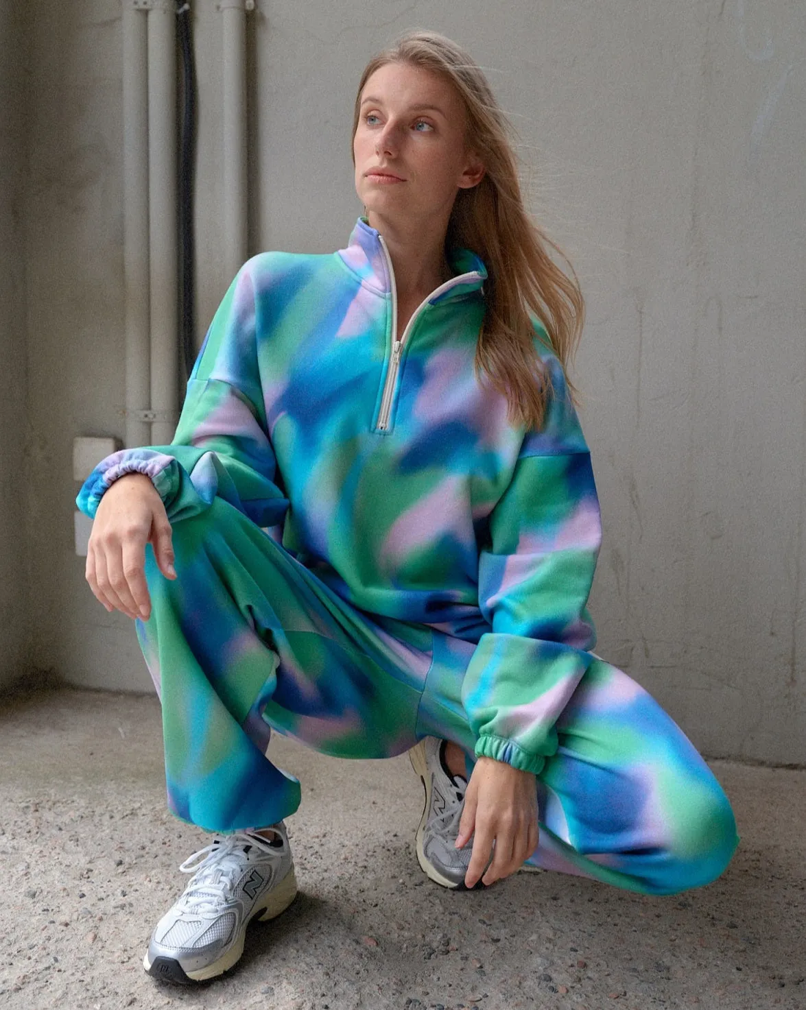 Superpower Hazy design Adult Sweatpants by Mainio