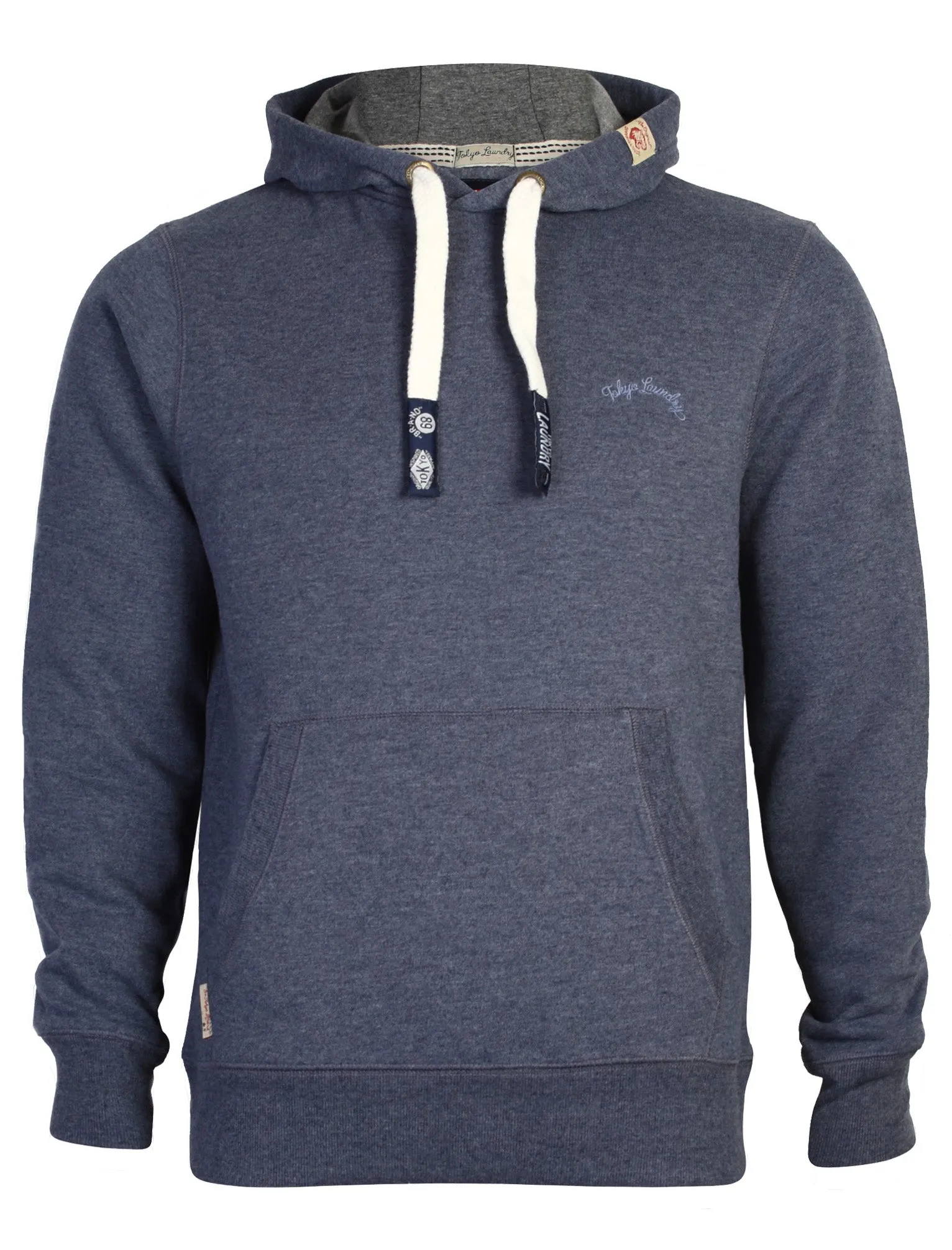 Tokyo Laundry Egger blue hooded sweatshirt