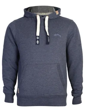 Tokyo Laundry Egger blue hooded sweatshirt