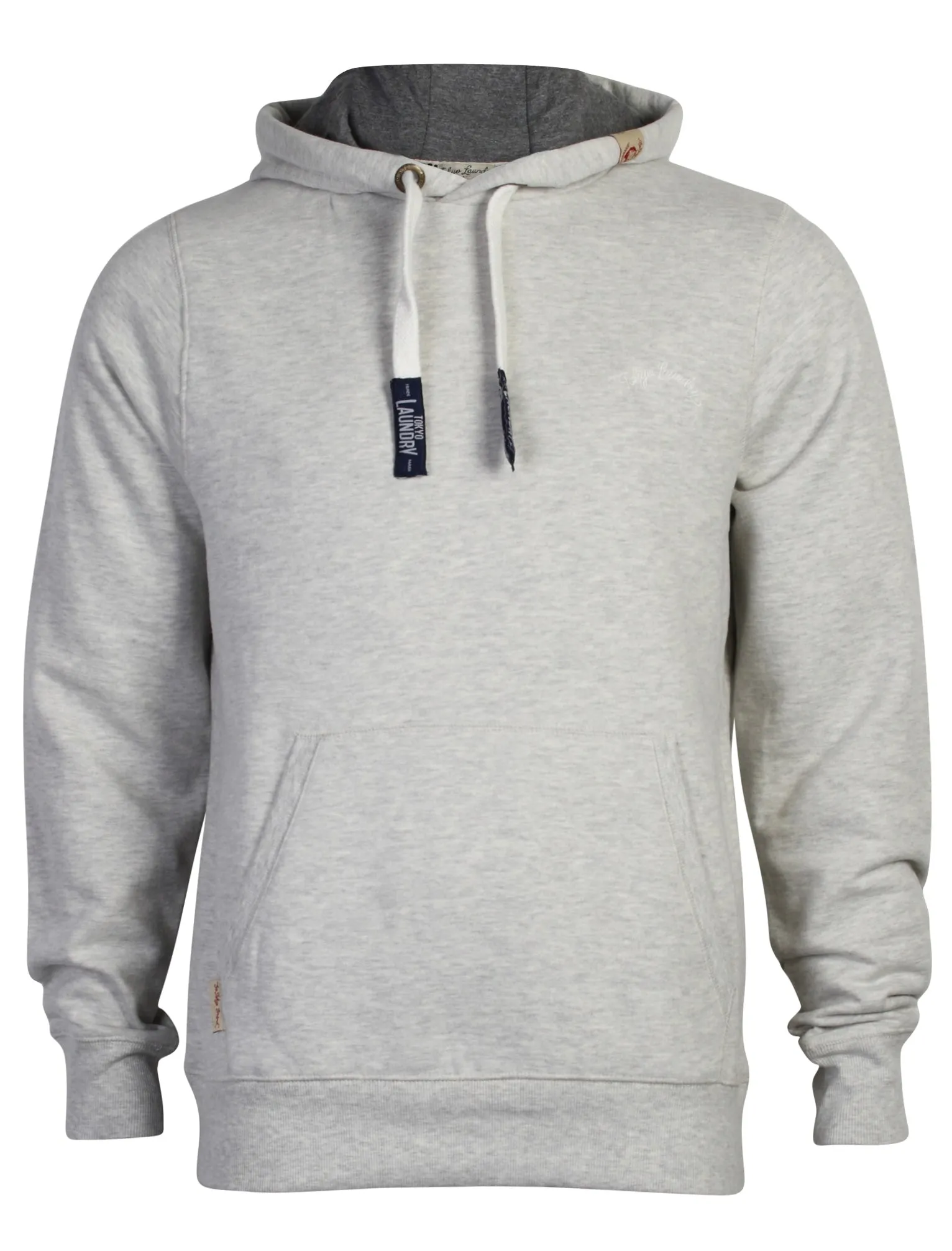 Tokyo Laundry Egger grey hooded sweatshirt