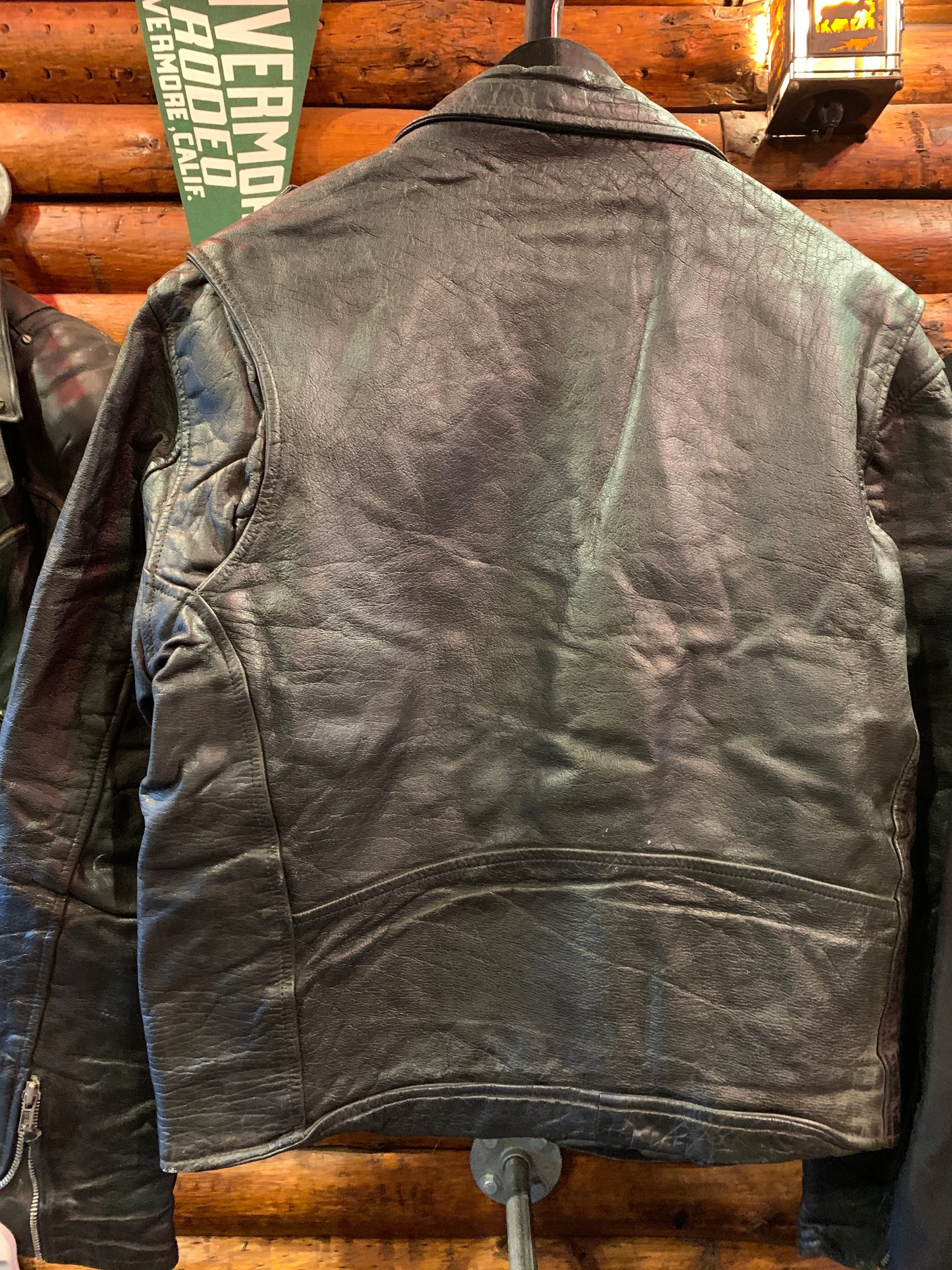 Vintage Serpent Biker Jacket 23, Large