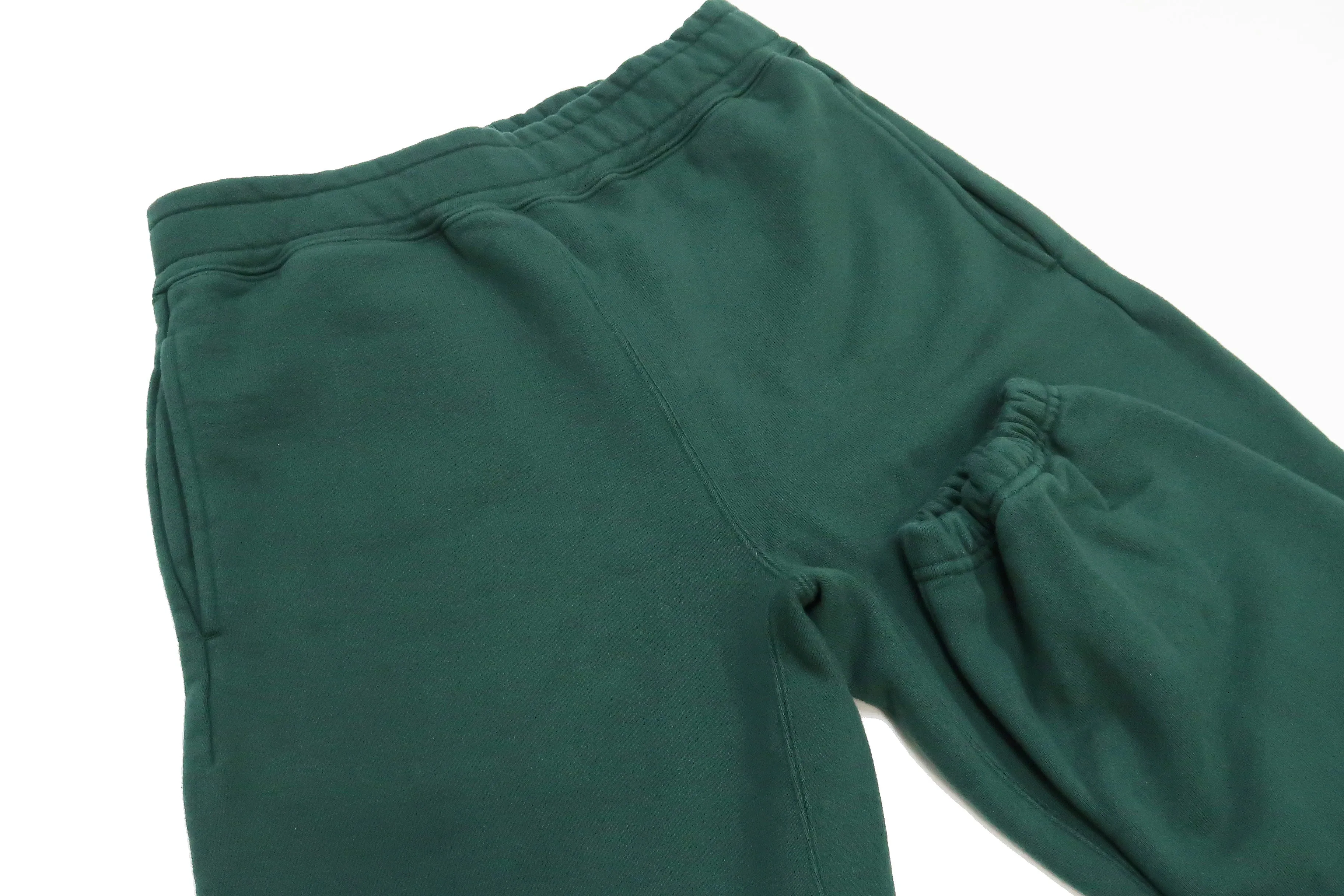 Whitesville Sweatpants Men's Drawstring Waist Sweatpants with Elastic Cuff WV49036 145 Green