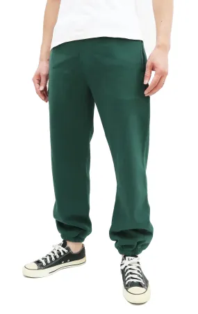 Whitesville Sweatpants Men's Drawstring Waist Sweatpants with Elastic Cuff WV49036 145 Green